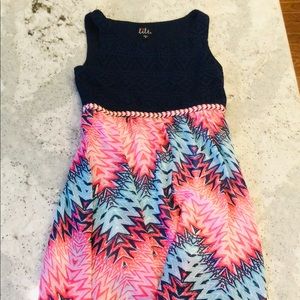 Lovely flowy girls’ dress